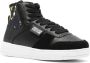 Versace Jeans Couture Barocco high-top sneakers Zwart - Thumbnail 2
