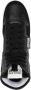 Versace Jeans Couture Barocco high-top sneakers Zwart - Thumbnail 4