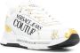 Versace Jeans Couture Sneakers met barokprint Wit - Thumbnail 2