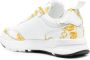 Versace Jeans Couture Sneakers met barokprint Wit - Thumbnail 3