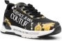 Versace Jeans Couture Sneakers met barokprint Zwart - Thumbnail 2