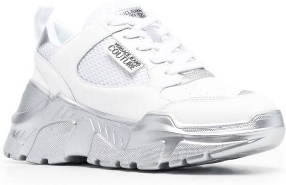 Versace Jeans Couture Chunky sneakers Wit