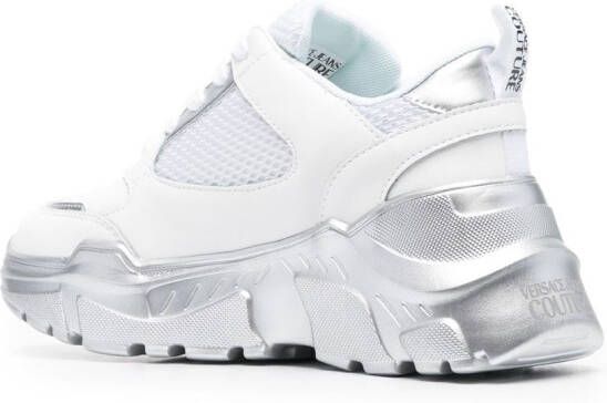 Versace Jeans Couture Chunky sneakers Wit