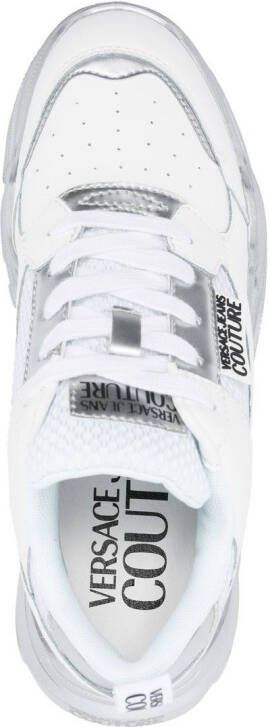 Versace Jeans Couture Chunky sneakers Wit