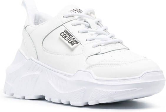 Versace Jeans Couture Chunky sneakers Wit