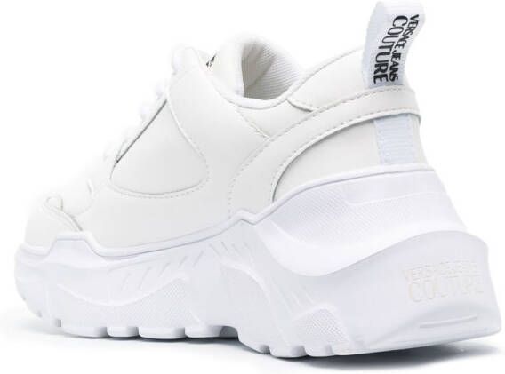 Versace Jeans Couture Chunky sneakers Wit
