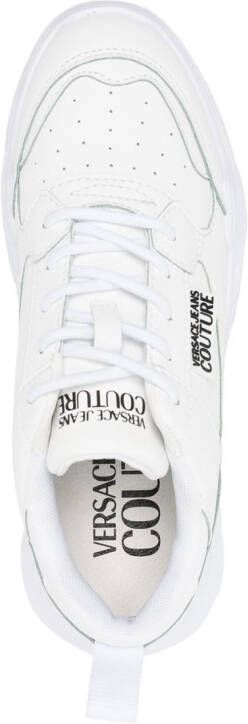 Versace Jeans Couture Chunky sneakers Wit