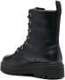 Versace Jeans Couture Combat boots met logoprint Zwart - Thumbnail 3