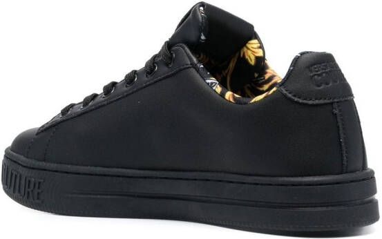 Versace Jeans Couture Court 88 low-top sneakers Zwart