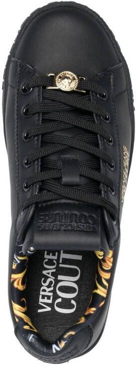 Versace Jeans Couture Court 88 low-top sneakers Zwart