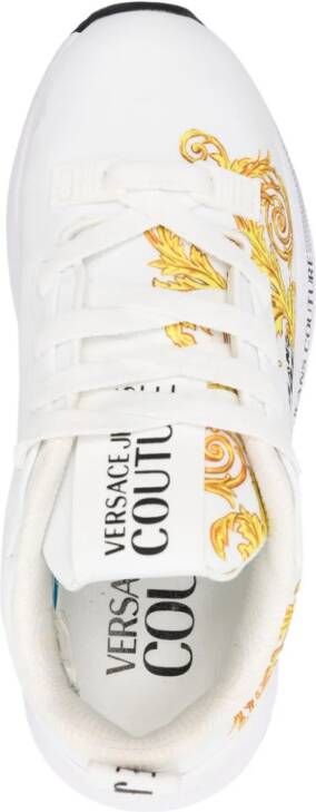 Versace Jeans Couture Dynamic Barocco sneakers Wit
