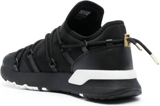 Versace Jeans Couture Dynamic low-top sneakers Zwart