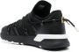 Versace Jeans Couture Dynamic low-top sneakers Zwart - Thumbnail 3