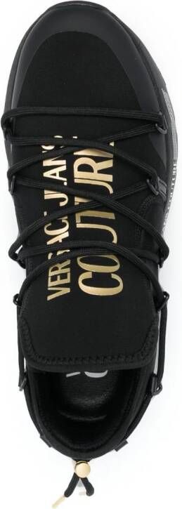 Versace Jeans Couture Dynamic low-top sneakers Zwart