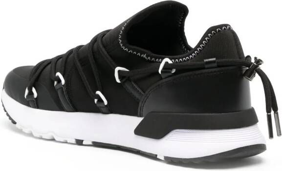 Versace Jeans Couture Dynamic low-top sneakers Zwart