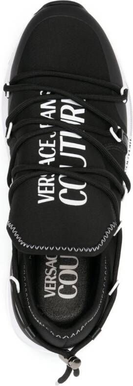 Versace Jeans Couture Dynamic low-top sneakers Zwart