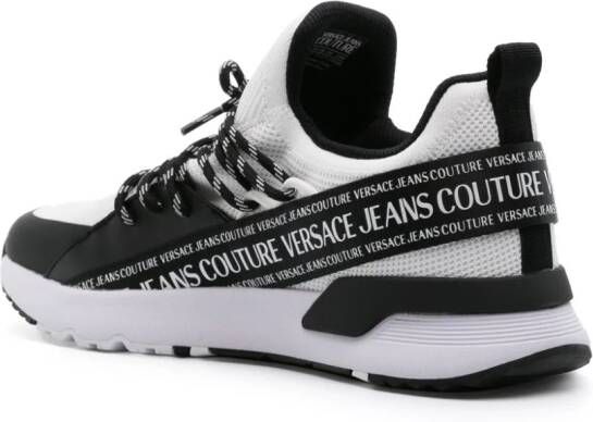 Versace Jeans Couture Dynamic sneakers met vlakken Wit