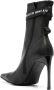 Versace Jeans Couture Enkellaarzen met logoband Zwart - Thumbnail 3