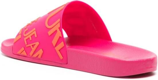 Versace Jeans Couture Fondo Shelly slippers Roze