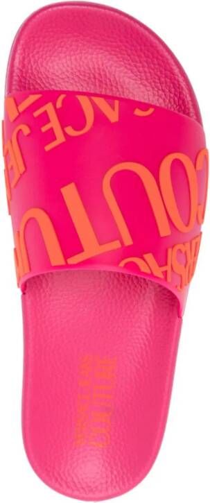 Versace Jeans Couture Fondo Shelly slippers Roze