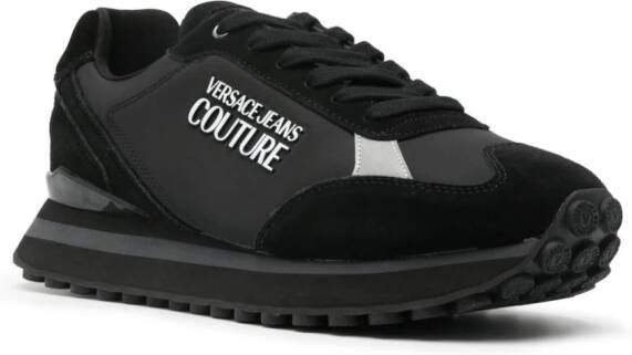 Versace Jeans Couture Fondo Speed low-top sneakers Zwart
