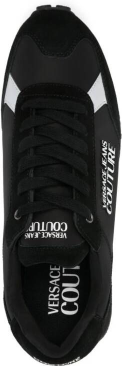 Versace Jeans Couture Fondo Speed low-top sneakers Zwart