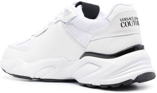 Versace Jeans Couture Fondo Wave V-Emblem sneakers 003-WHITE