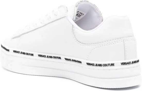 Versace Jeans Couture Leren sneakers Wit