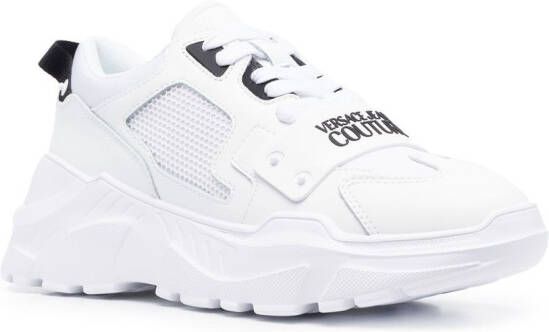 Versace Jeans Couture Low-top sneakers Wit