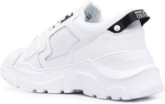 Versace Jeans Couture Low-top sneakers Wit