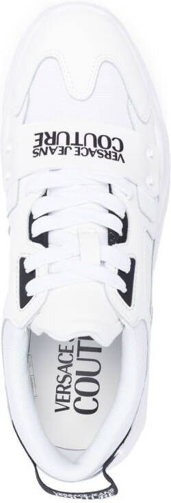Versace Jeans Couture Low-top sneakers Wit