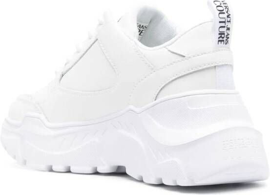 Versace Jeans Couture Low-top sneakers Wit