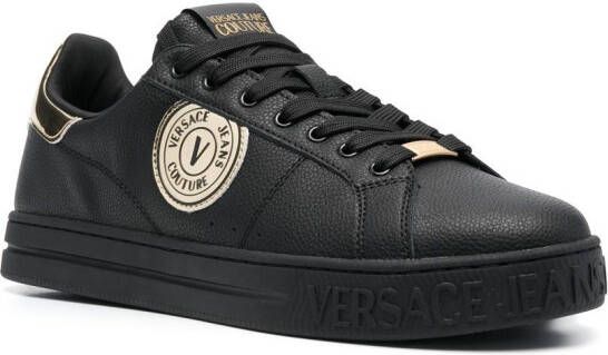 Versace Jeans Couture Low-top sneakers Zwart