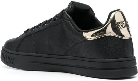 Versace Jeans Couture Low-top sneakers Zwart