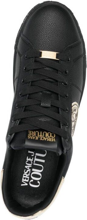 Versace Jeans Couture Low-top sneakers Zwart