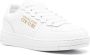 Versace Jeans Couture Sneakers met logoprint Wit - Thumbnail 2