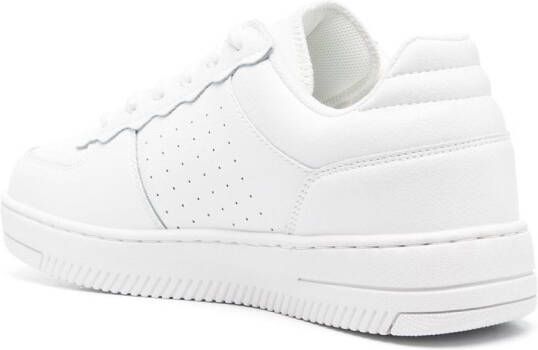 Versace Jeans Couture Sneakers met logoprint Wit