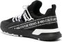 Versace Jeans Couture Sneakers met logoprint Zwart - Thumbnail 3