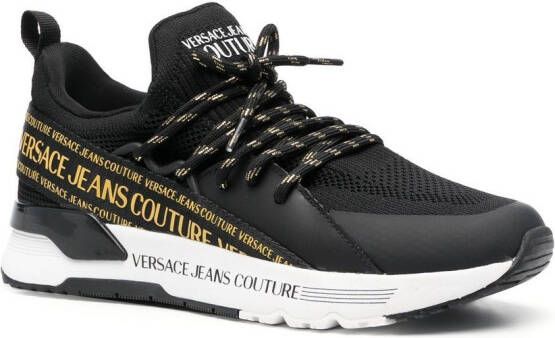 Versace Jeans Couture Low-top sneakers Zwart