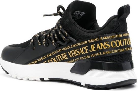 Versace Jeans Couture Low-top sneakers Zwart