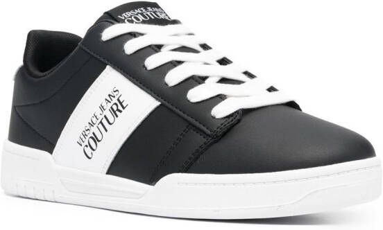 Versace Jeans Couture Low-top sneakers Zwart