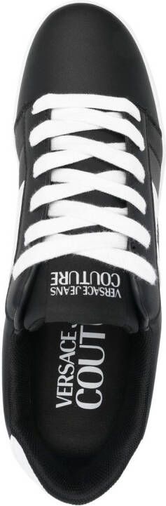 Versace Jeans Couture Low-top sneakers Zwart