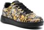 Versace Jeans Couture Low-top sneakers Zwart - Thumbnail 2