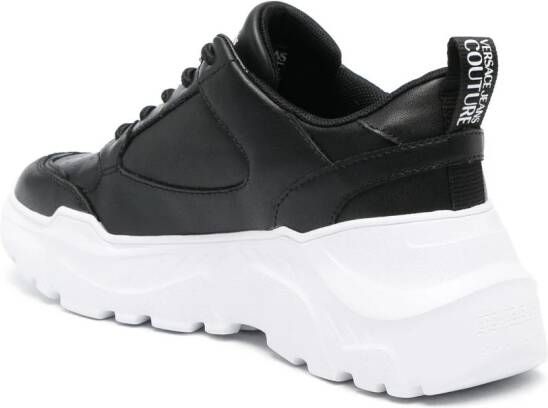 Versace Jeans Couture Low-top sneakers Zwart