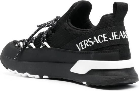 Versace Jeans Couture Low-top sneakers Zwart