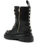 Versace Jeans Couture Rockstud enkellaarzen Zwart - Thumbnail 3