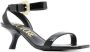 Versace Jeans Couture Sandalen met gesp Zwart - Thumbnail 2