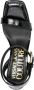 Versace Jeans Couture Sandalen met gesp Zwart - Thumbnail 4
