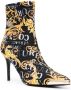 Versace Jeans Couture Scarlett laarzen met print Zwart - Thumbnail 2