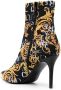 Versace Jeans Couture Scarlett laarzen met print Zwart - Thumbnail 3